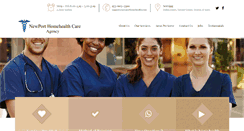 Desktop Screenshot of newporthomehealth.com